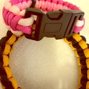 Survivor set 2 bracelet adult size